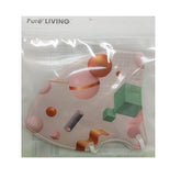 Face Mask - Pure Living Reusable 3 Layers 3D Cotton Face Mask (Washable) Various Design Adult